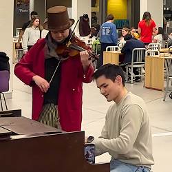 Andy Morris - Runaway (Piano Violin Duet)