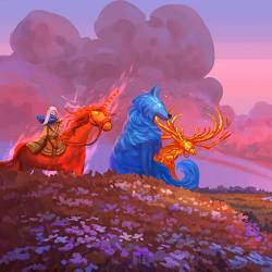 Blue Fox - Elf