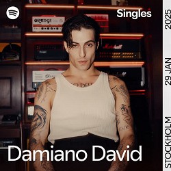 Damiano David - Nothing Breaks Like a Heart - Spotify Singles