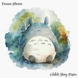 Frozen Silence - A Town With An Ocean View - Kiki's Delivery Service sleep piano