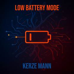 Kerze Mann - Low Battery Mode