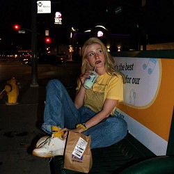 Обкладинка пісні Lina Cooper - TACO BELL (at 3am)