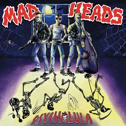 Mad Heads - Twanging, beating & shouts