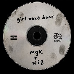 Обкладинка пісні mgk, Wiz Khalifa - girl next door