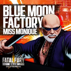 Miss Monique - Blue Moon Factory