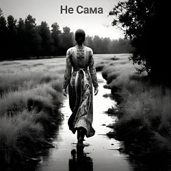 Обкладинка пісні Не Сама - Хустинка