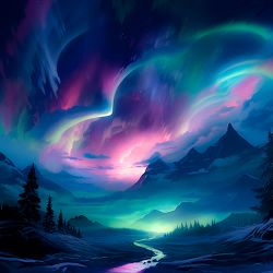 Skyfall Beats - northern lights