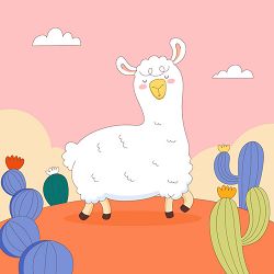 Співаночка Колиханочка - Альпака