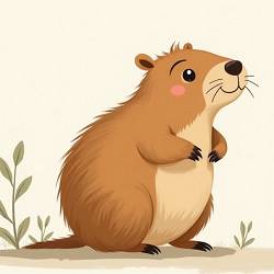 Співаночка Колиханочка - Капібара