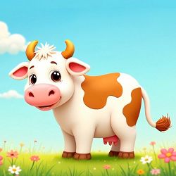 Співаночка Колиханочка - Корова