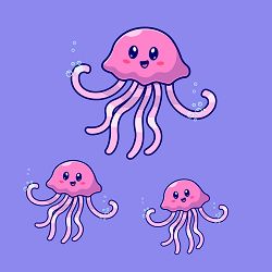 Співаночка Колиханочка - Медузи