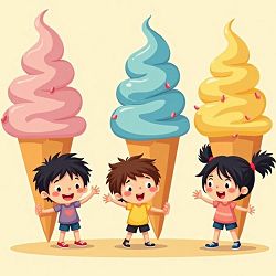 Співаночка Колиханочка - Морозиво